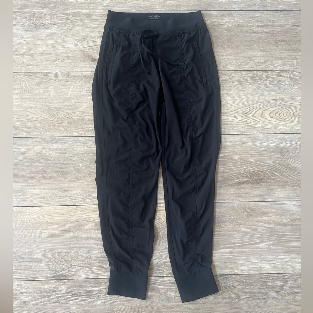 Athleta Pantalon Attitude II Pants Black Size 4